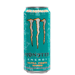 Energético Monster Energy Ultra Fiesta Mango Lata 473ml