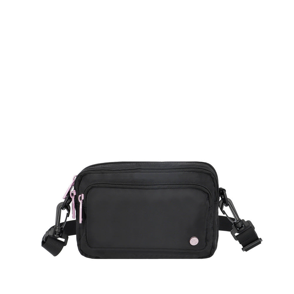 Imagem Bolsa Transversal Xtrem - Pochete Weekend 3XT Preta