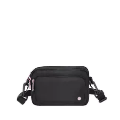 Bolsa Transversal Xtrem - Pochete Weekend 3XT Preta