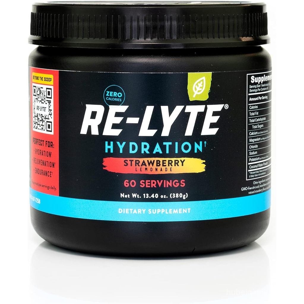 REDMOND Re-Lyte Hydration Electrolyte Powder Mix (Strawberry Lemonade)