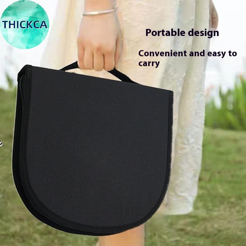 thickca Saco De Panelas Ao Ar Livre Acampamento Talheres Armazenamento Portátil Viagem Churrasco Utensílio Organizador B