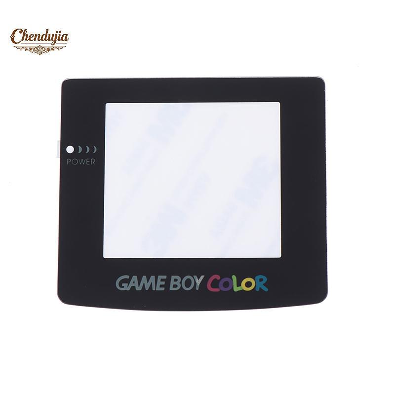 Substituição Do Painel Protetor De Lente De Tela De Vidro Chen Para game boy color gbc EN