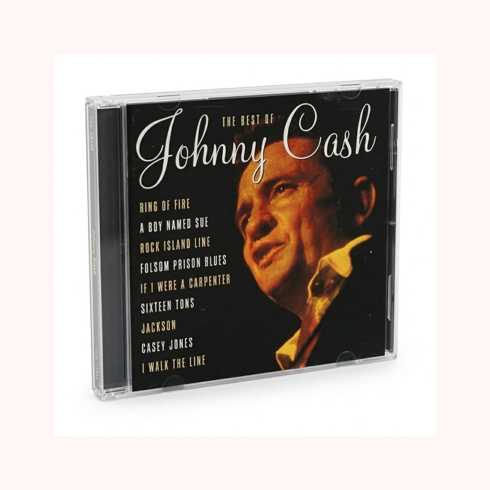CD Johnny Cash - The Best Of Johnny Cash In Concert