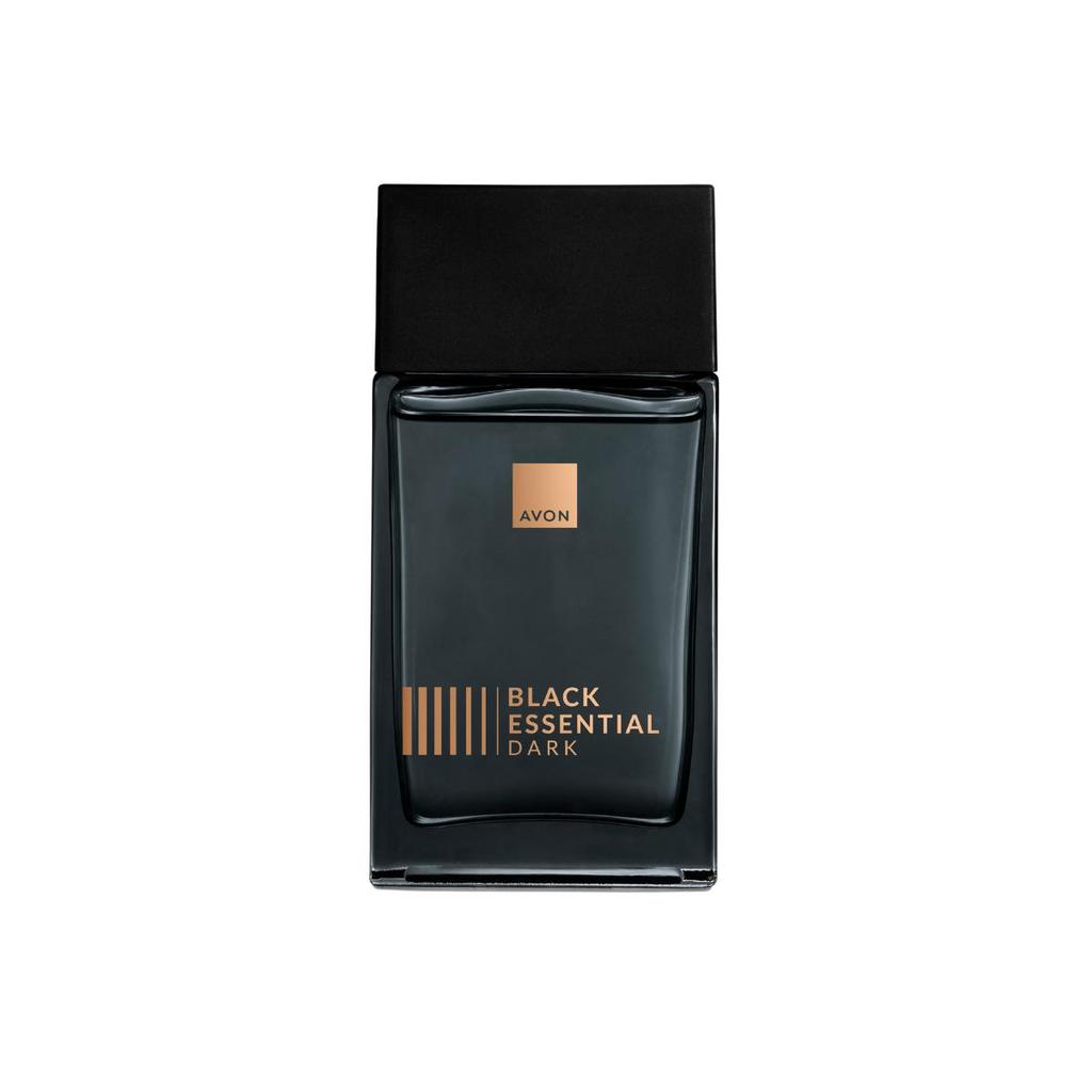 Deo Colônia Avon Black Essential Dark 100ml