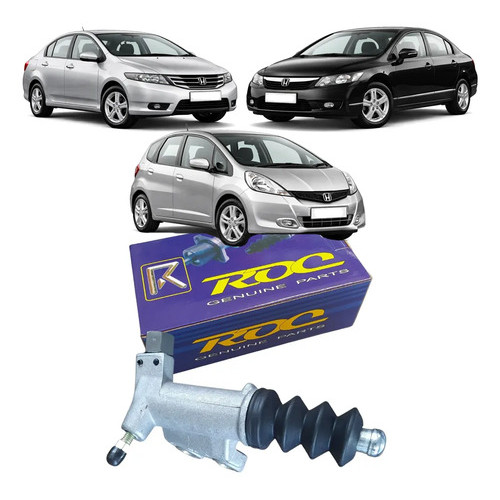 Imagem Cilindro Auxiliar Embreagem Honda City Fit 2009 2010 A 2013