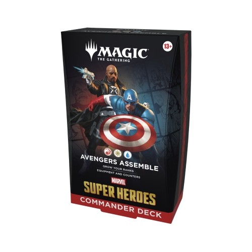 Magic The Gathering - Marvel Super Heroes - Commander Deck: Avengers Assemble