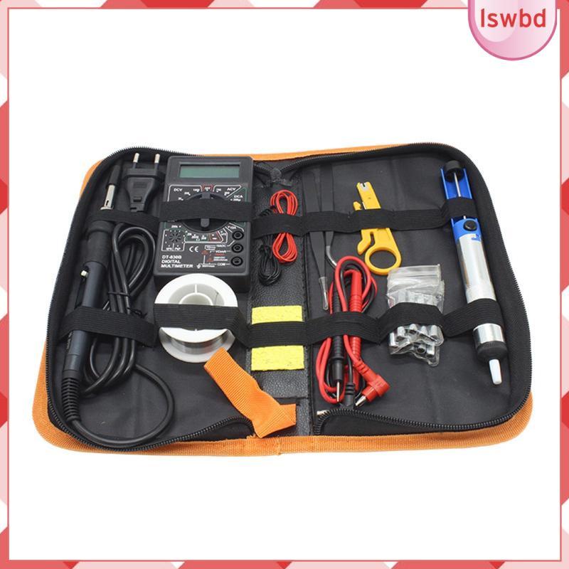 [Lswbd] Bolsa De Ferramentas Profissional Armazenamento De Ferro De Solda Para Ferramenta Eletricista S