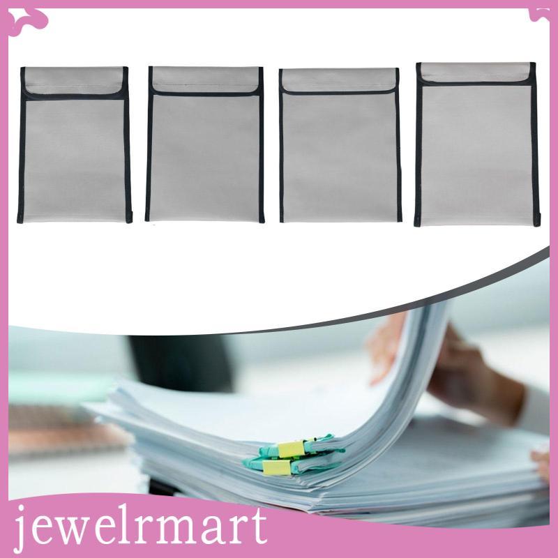 [Jewelrmart] Bolsa Para Documentos À Prova De Fogo Presente , Leve , Resistente Água , Versátil , D'água