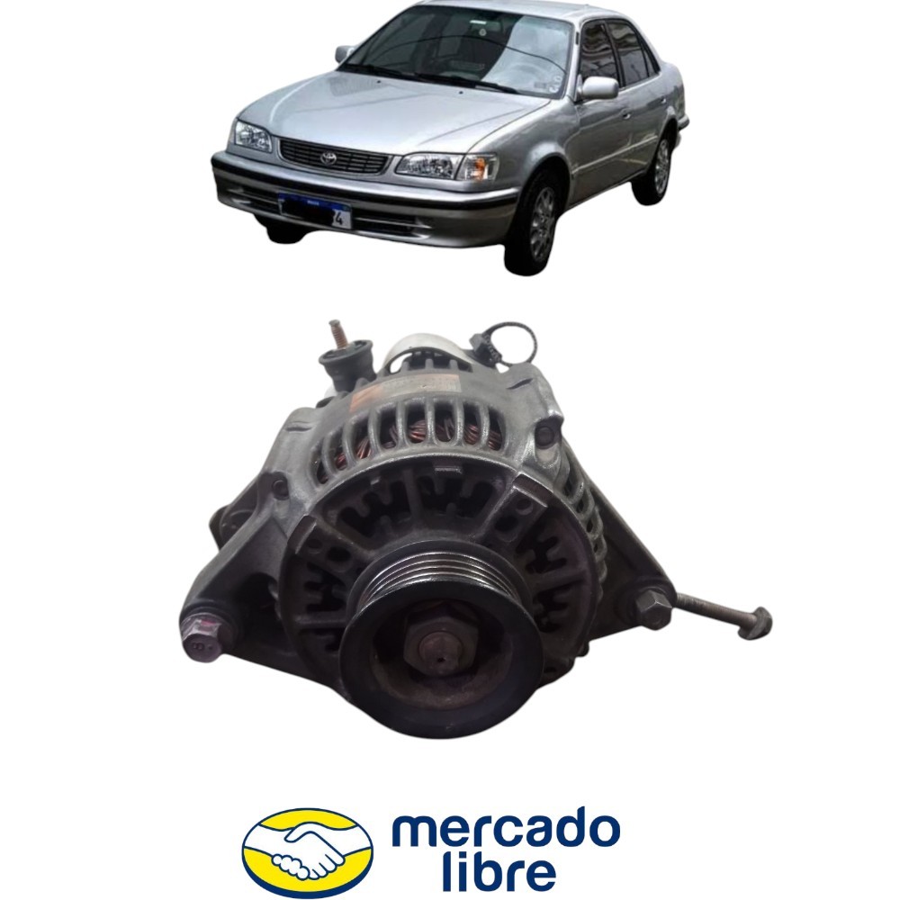 Alternador Toyota Corolla Xei 1.8 16v 2000 2001