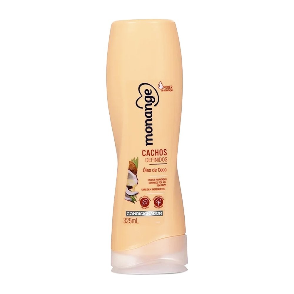 Condicionador Monange Cachos Que Tal 325ml em Oferta na Shopee