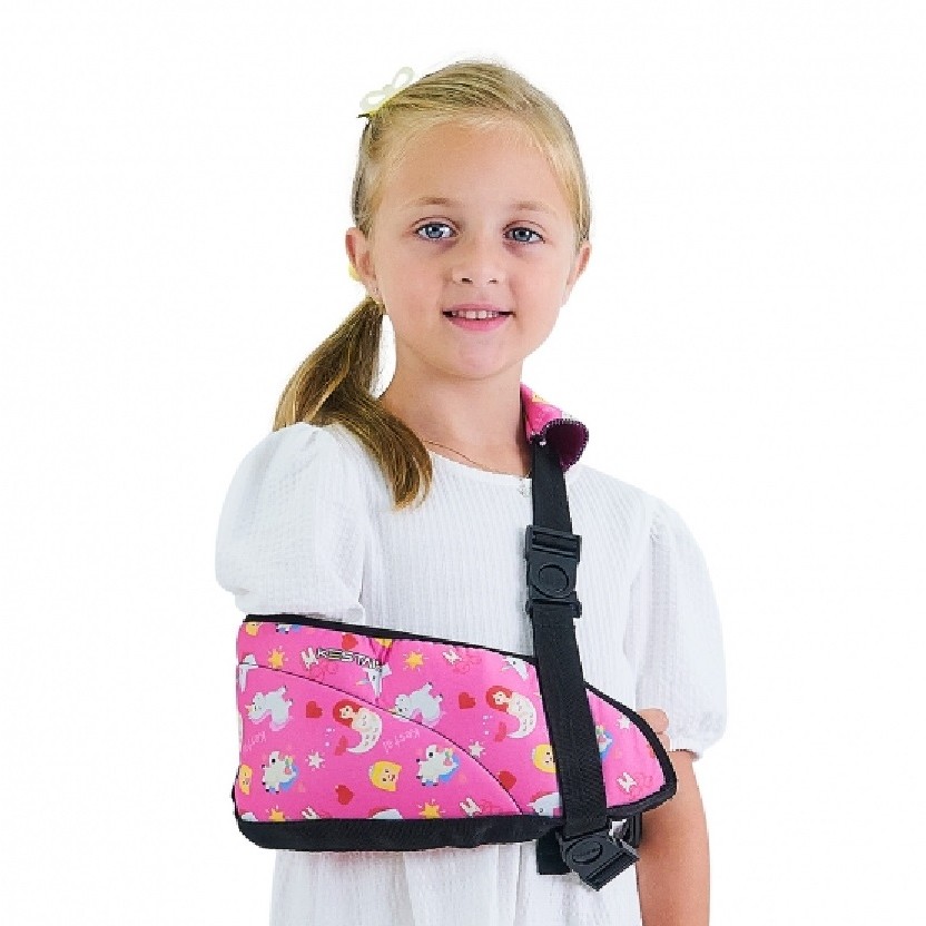 Tipoia Ortopédica Infantil Rosa KSN058 Kestal