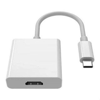 Cabo Adaptador Conversor Usb Tipo C Para Hdmi Macbook Mac em Oferta na Shopee