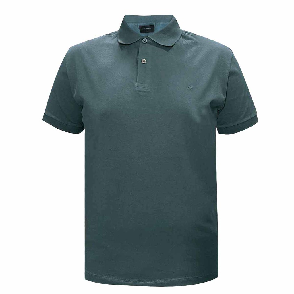 Camiseta Polo Aramis Básica Verde Esmeralda