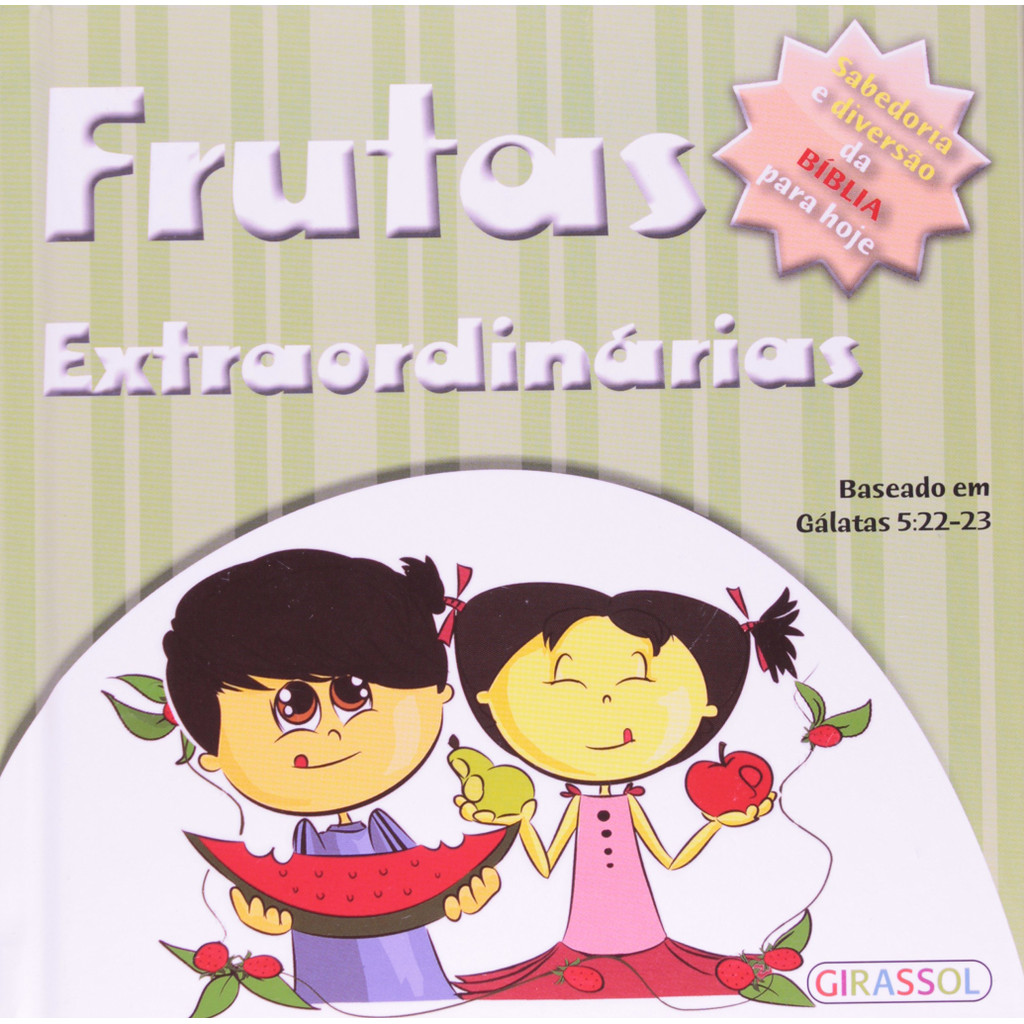 Frutas Extraordinárias - Coleção Pequenos Pensadores