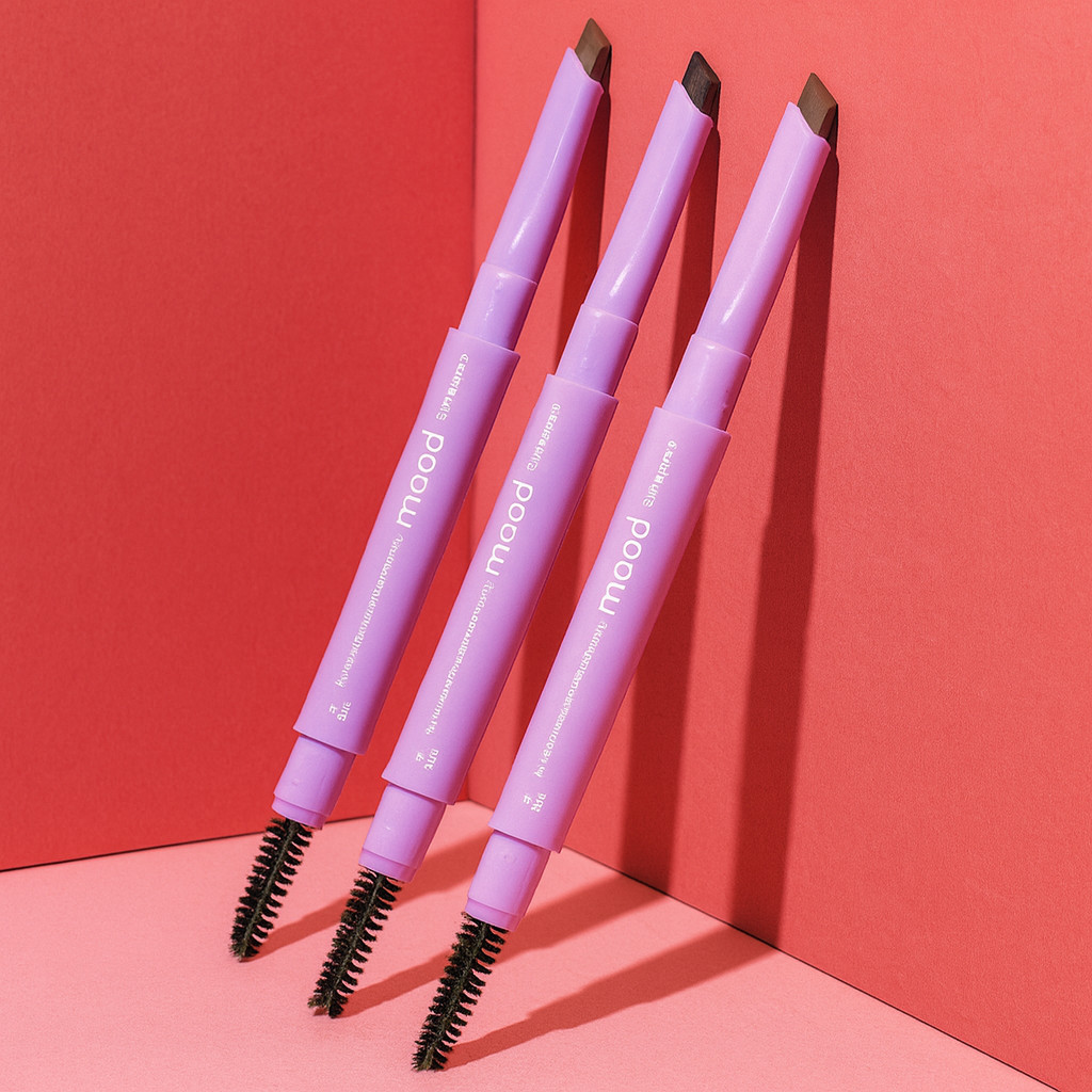 Lápis de Sobrancelha Chanfrada Mood - Ruby Rose hb518
