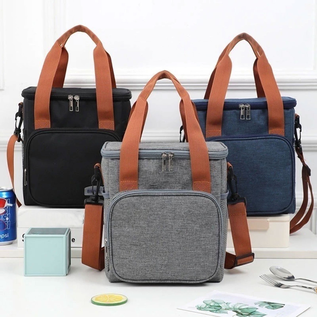 Bolsa Térmica De Grande Capacidade De Alta Qualidade Adequada Para Viagens De Piquenique Na Praia