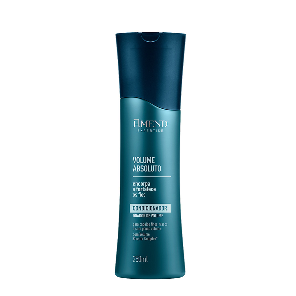 Amend Expertise Volume Absoluto - Condicionador 250ml em Oferta na Shopee