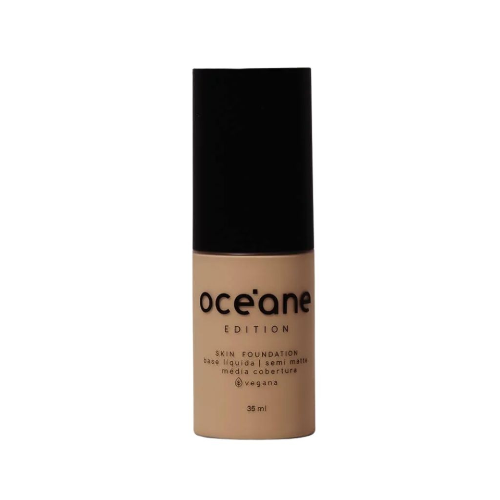Base Líquida Semi-Matte Skin Foundation Océane em Oferta na Shopee