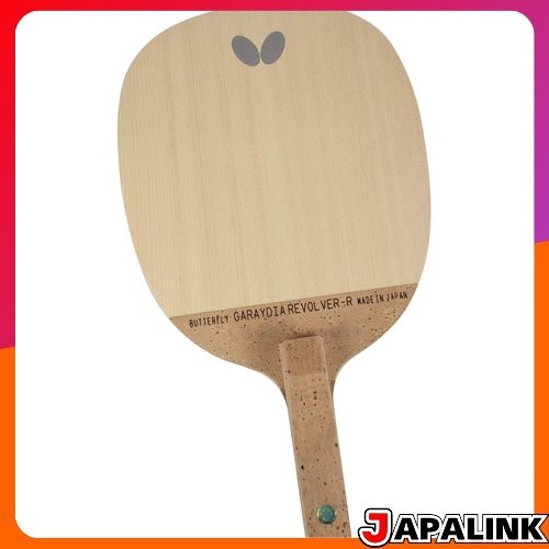 Raquete de tênis de mesa Butterfly Galeidia Revolver R com porta-canetas, reversível, compensado de 3 camadas, 23840 【D