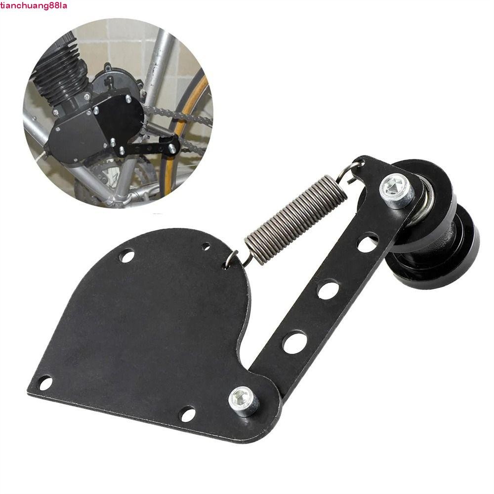 Tensor De Corrente Preto TIANCHUANG , Carregado Com Mola Do Ajustador Motorizado Motor