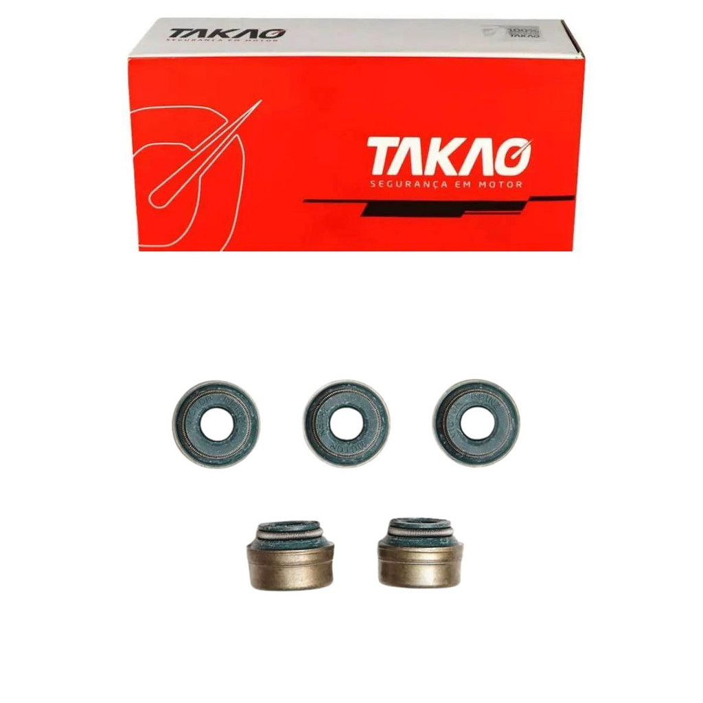 Retentor Valvulas S60 2.3 20V 2000 A 2004 / V50 2.5 20V 2004 A 2006 / Xc70 2.5 20V 2003 A 2008 / S60 2.5 20V 2003 A 2008