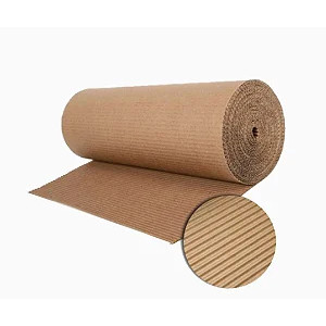 Papelão Ondulado Dupla Camada 1,20m x 30m Alta Resistência Proteção de Pisos Reformas Embalagens em Oferta na Shopee