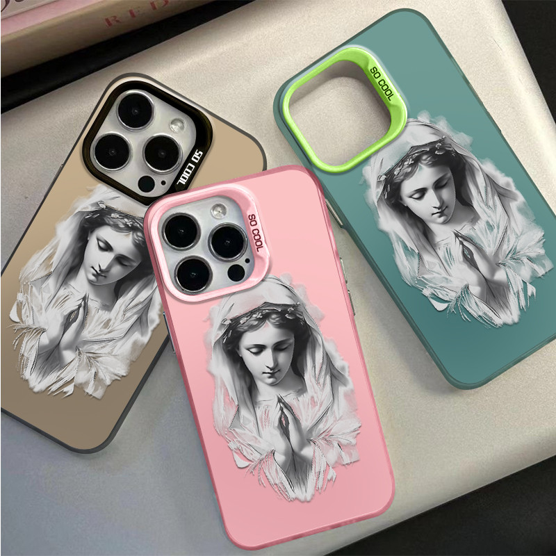 Capa de celular Nossa Senhora Aparecida para Samsung A14 A54  A32 A23 A03 A13 A04 A04E M11 A05 A05S A52 A50 A71 A72 Capa