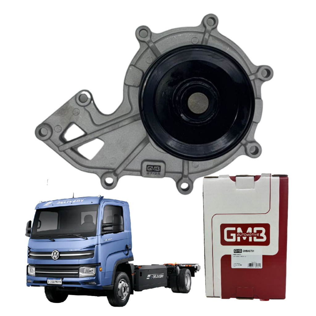 Bomba D'água GMB Cummins ISF 3.8 - Foton Aumark -  VW Delivery - Iveco Tector - Agrale  8500 E-tronic - Volare Access