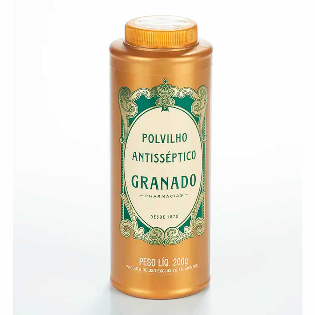 Polvilho Antisséptico Tradicional Granado 200g