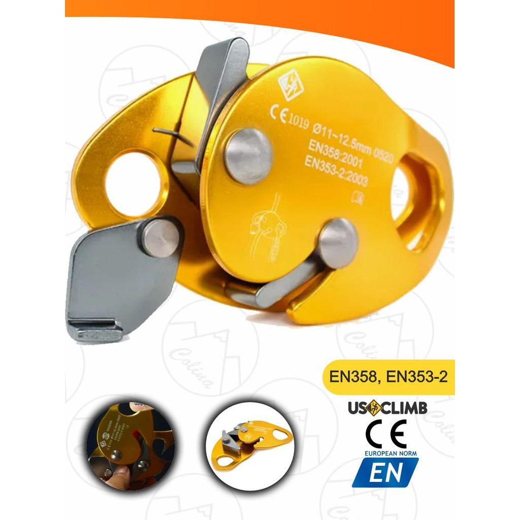 Blocante USClimb XClimb CE EN Escalada Caminhasa Ar Livre  Nano Shop