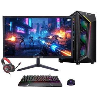 Computador Gamer Ryzen 3 3200g 16gb Ddr4 500w Tela 21,5 wifi em Oferta na Shopee