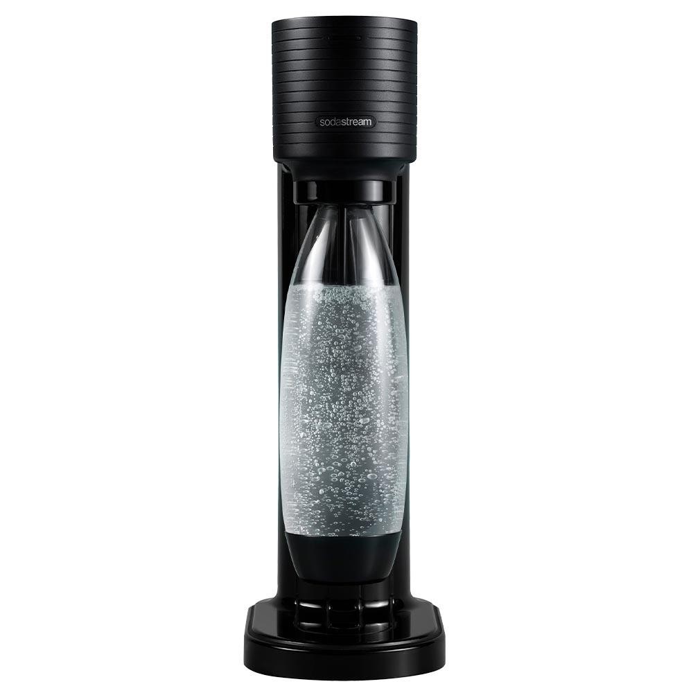 Máquina para Gaseificar Água com Gás TERRA Preta - Sodastream em Oferta na Shopee