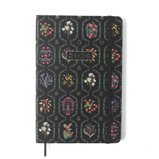 Planner Semanal Anotações Costurado 14X21 CICERO JARDIM 2026 PRETO em Oferta na Shopee