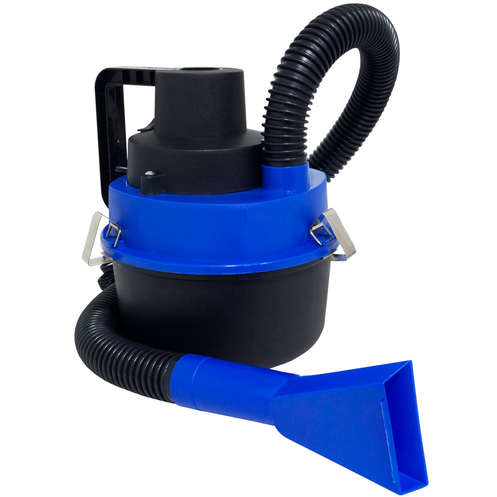 Aspirador de Pó e Líquido Automotivo 12V Portátil Carro Mini 90W Tech One 2857 Vacuum Cleaner