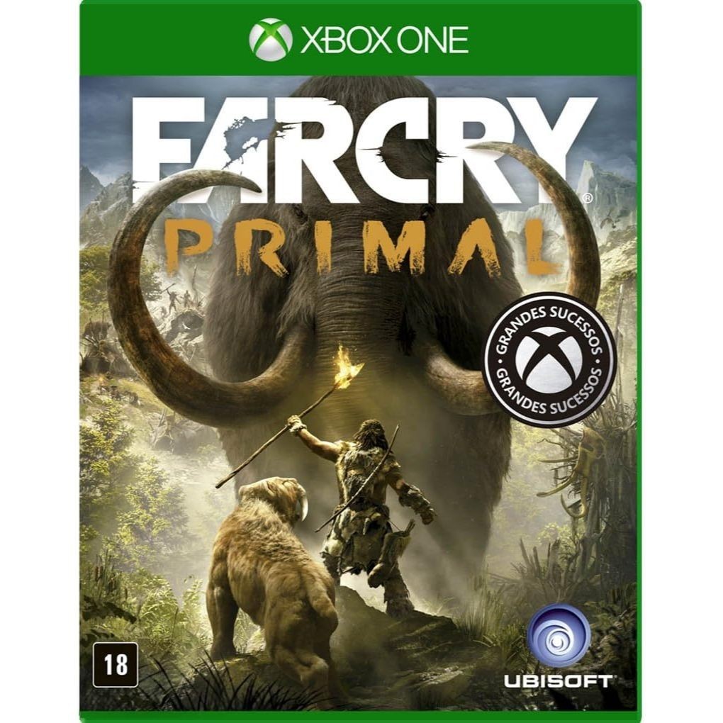 Far Cry Primal - Xbox One Semi Novo Envio Imediato