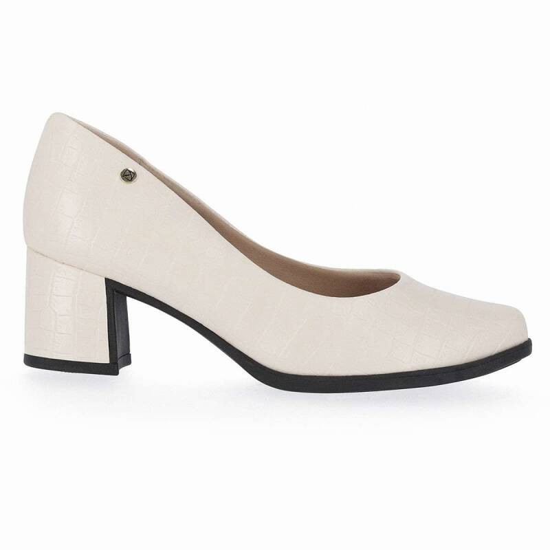 Imagem Sapato Piccadilly Salto Bloco - Feminino