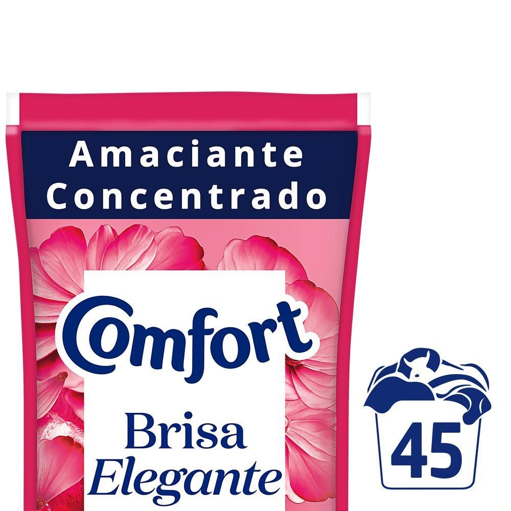 Refil Amaciante Concentrado Comfort Brisa Elegante 900ml