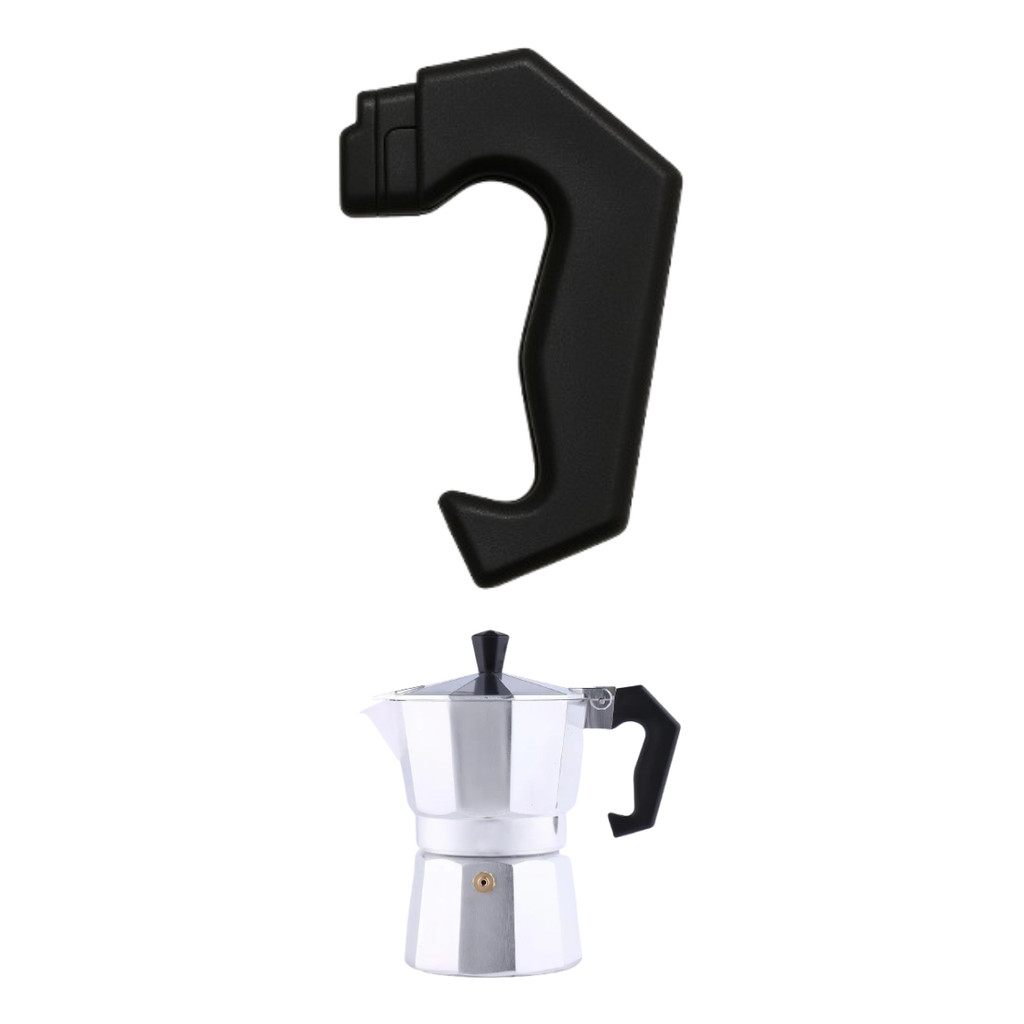 Alça Cafeteira Italiana Cabo Pegador P/ Modelo 6 Xícaras