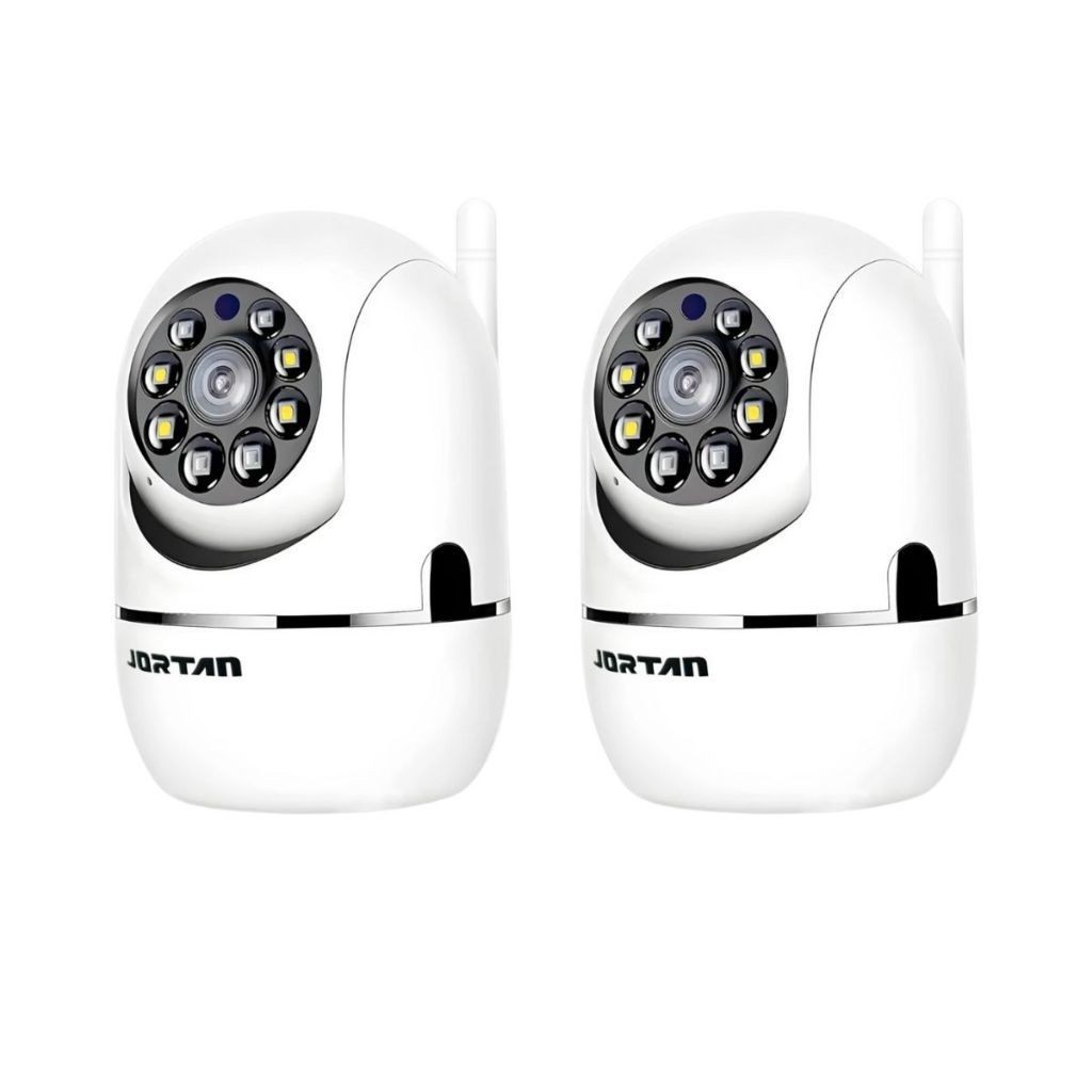 Kit 2 Câmera camera Ip Varredura Automática Ptz Noturna