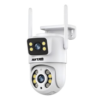 Câmera Dome de Dupla Lente Detecção de Humanos Segurança Residencial em Oferta na Shopee