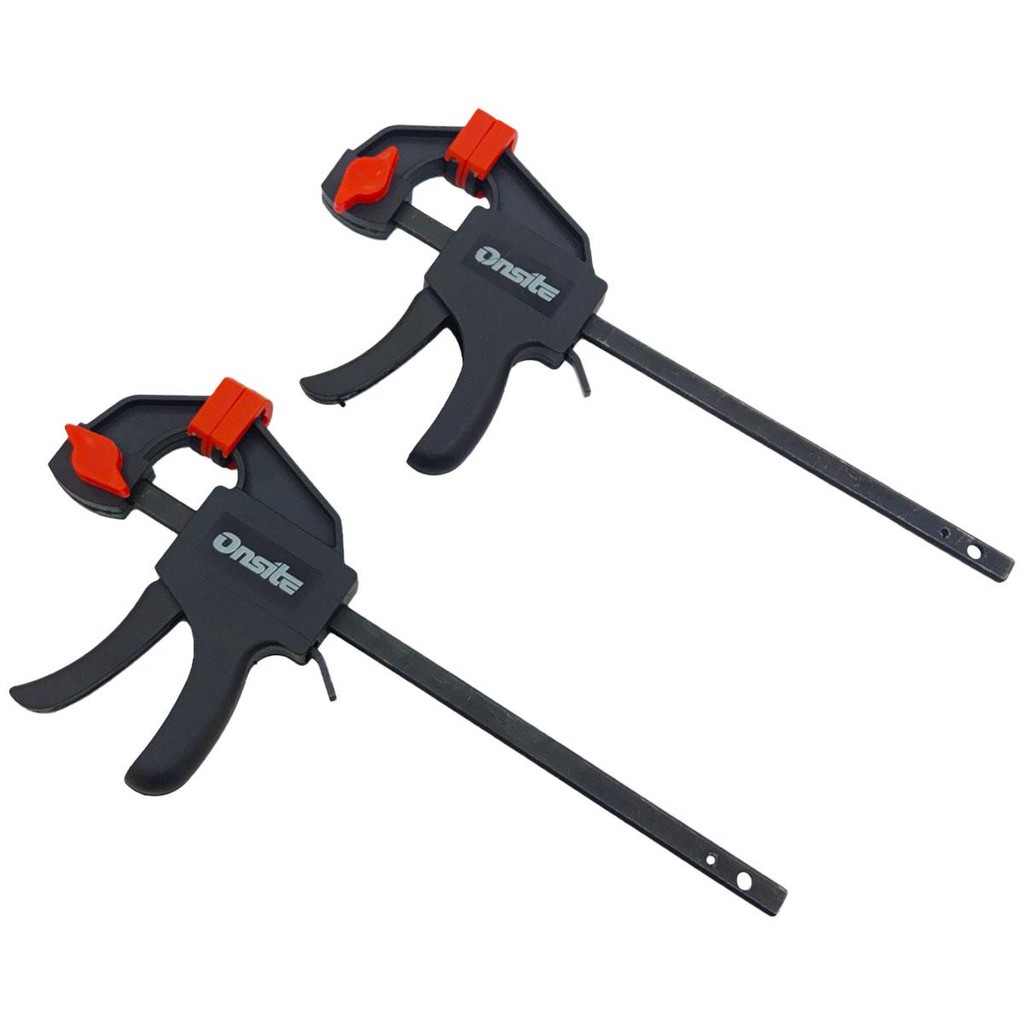 Kit 2 Grampos Marceneiro de Aperto Rápido 4'' (705160) - Onsite