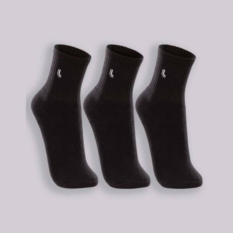 Kit Meia Lupo 3 Pares Adulto - Unissex