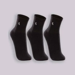 Kit Meia Lupo 3 Pares Adulto - Unissex