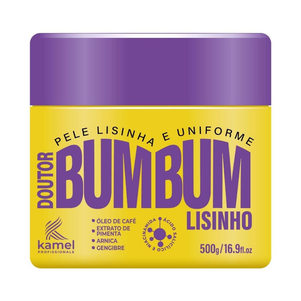 Bumbum Lisinho – Creme para Estrias e Celulite | Esfoliante Skin Care para Corpo e Bumbum Cream