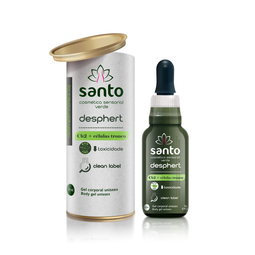 Gel Excitante com CB2 e Células Tronco - 10 ml | Desphert em Oferta na Shopee