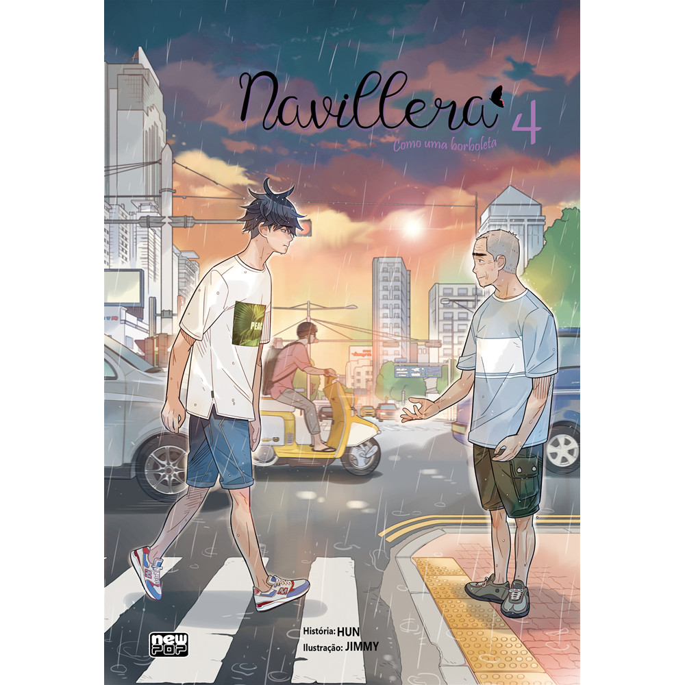 Capa do livro Mangá - Navillera - Volume 4 (Full Color) - por HUN - Editora New Pop