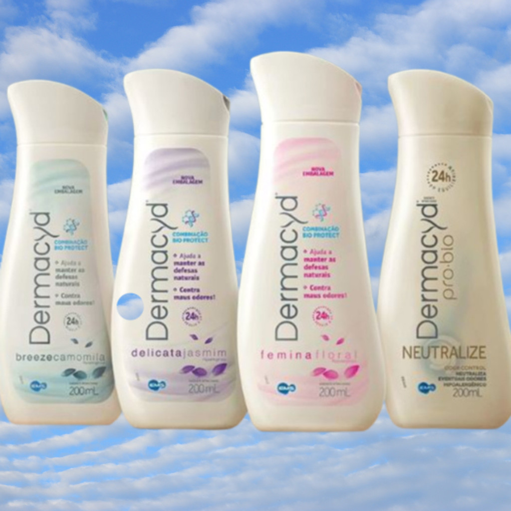 Sabonete Liquido Intimo Dermacyd 200ml em Oferta na Shopee