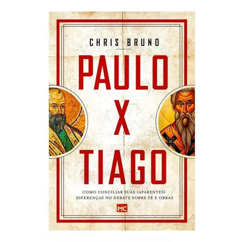 Livro Paulo X Tiago | Chris Bruno