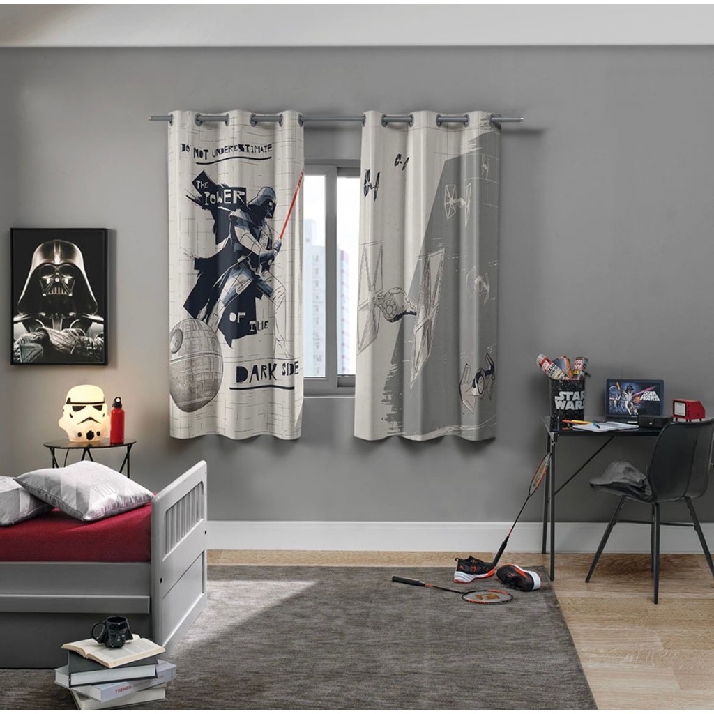 O que é Cortina Star Wars? Guia e Onde Comprar | BuscaProdutos