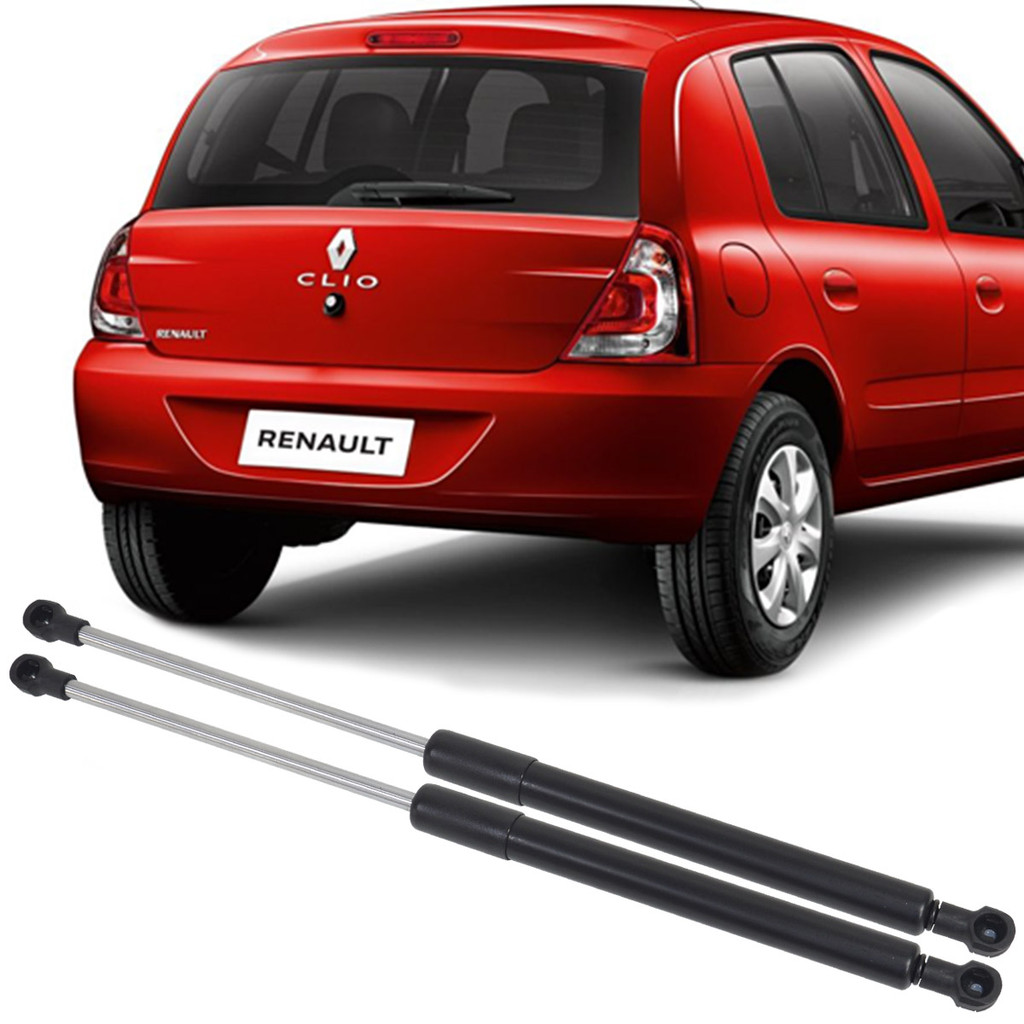 Par Amortecedor Tampa Traseira Porta Malas Clio Hatch 2000 à 2016 Cinoy YN-AMIM003 em Oferta na Shopee